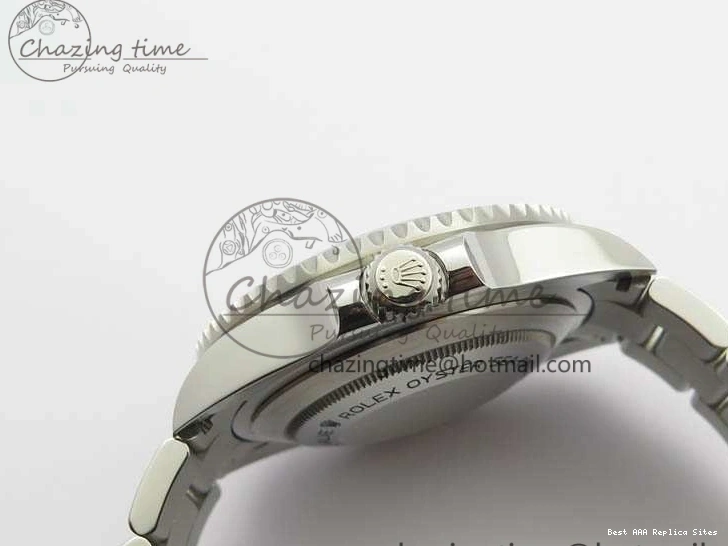 Best AAA Replica Sites SS 43mm Bracelet Dial 2017 Maker Best A StreetReady 3573 On 126600 BP Dweller Sea Edition Black 1:1 SS 1223